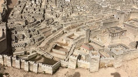 city of jerusalem in jesus time
